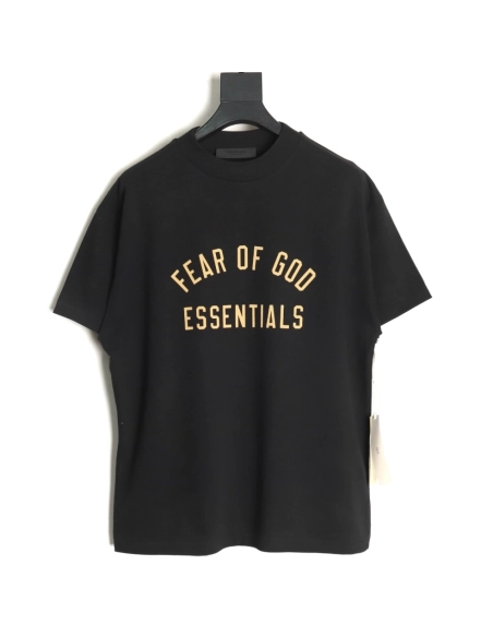 Fear Of God chest arc print short sleeves TSK3,Fear of God