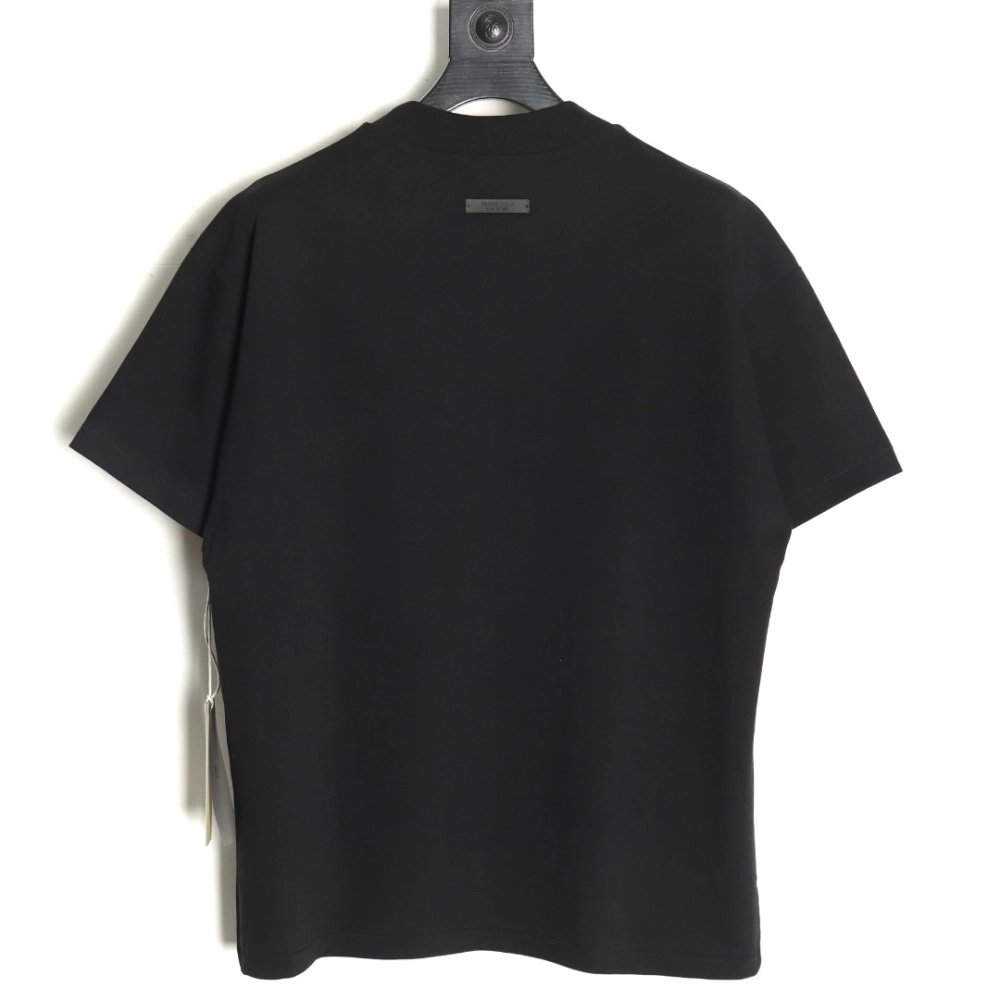 Fear Of God chest arc print short sleeves TSK3,Fear of God