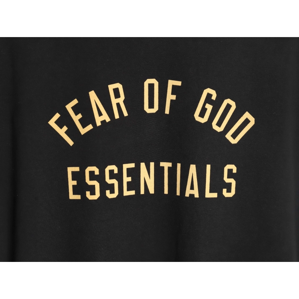Fear Of God chest arc print short sleeves TSK3,Fear of God
