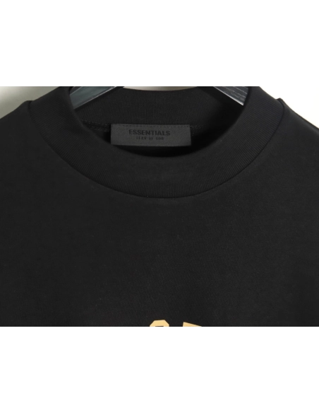 Fear Of God chest arc print short sleeves TSK3,Fear of God