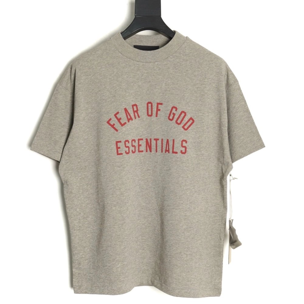 Fear Of God chest arc print short sleeves TSK2,Fear of God
