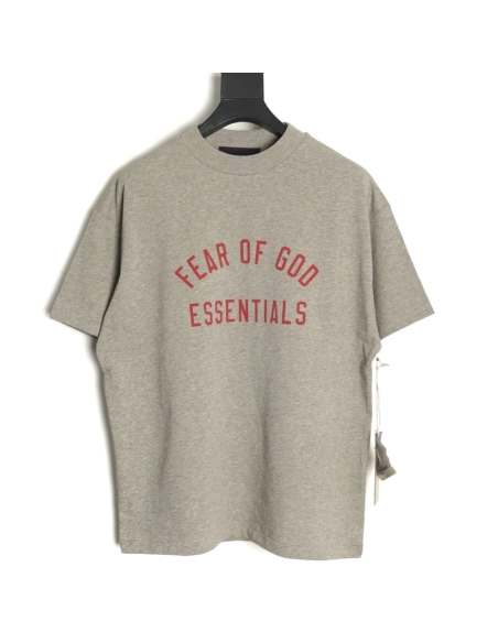 Fear Of God chest arc print short sleeves TSK2,Fear of God
