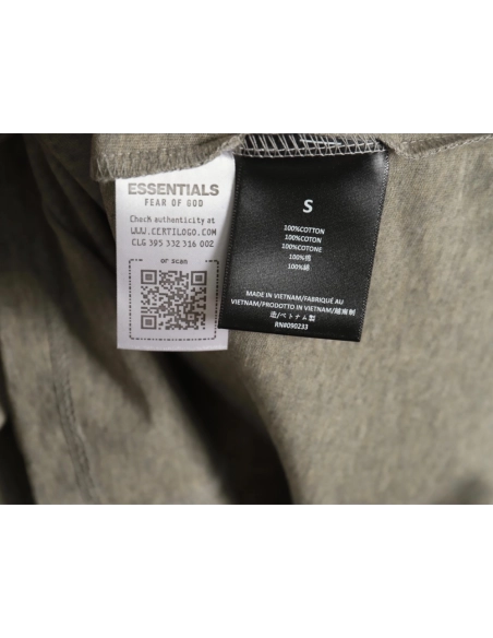 Fear Of God chest arc print short sleeves TSK2,Fear of God