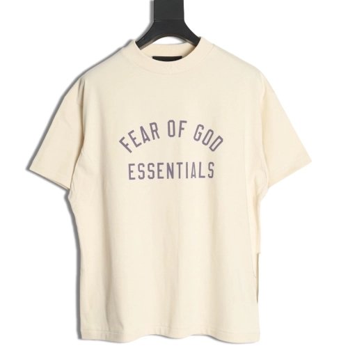 Fear Of God chest arc print short sleeves TSK1,Fear of God