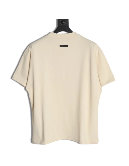 Fear Of God chest arc print short sleeves TSK1,Fear of God