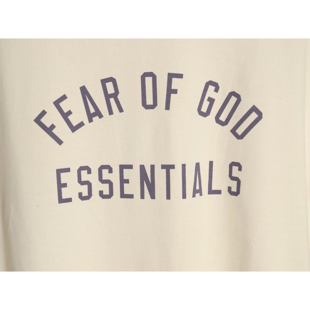 Fear Of God chest arc print short sleeves TSK1,Fear of God