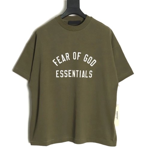 Fear Of God chest arc print short sleeves,Fear of God