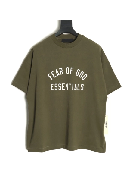 Fear Of God chest arc print short sleeves,Fear of God
