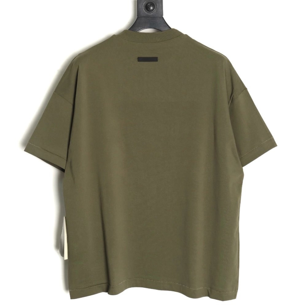 Fear Of God chest arc print short sleeves,Fear of God