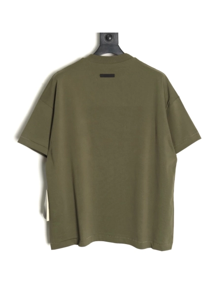 Fear Of God chest arc print short sleeves,Fear of God