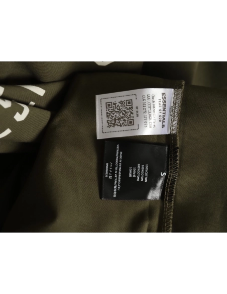 Fear Of God chest arc print short sleeves,Fear of God
