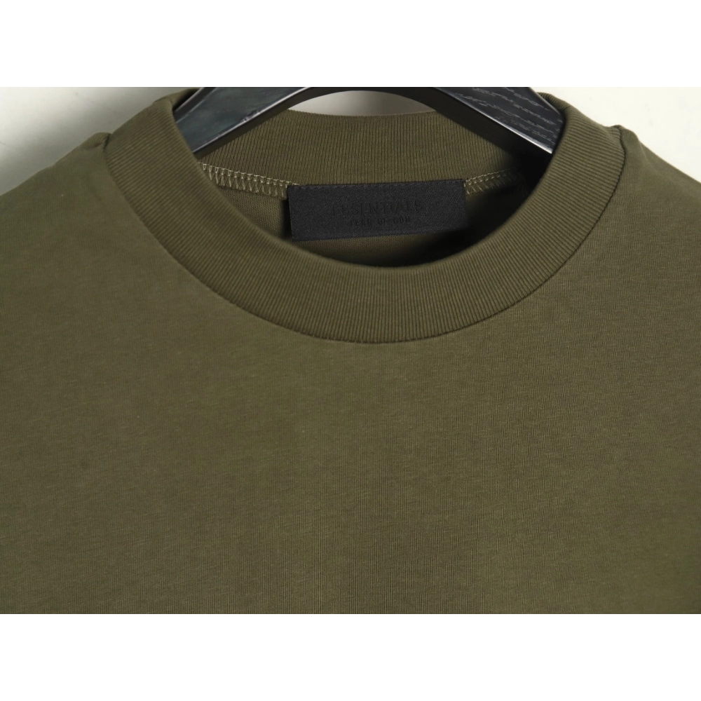 Fear Of God chest arc print short sleeves,Fear of God