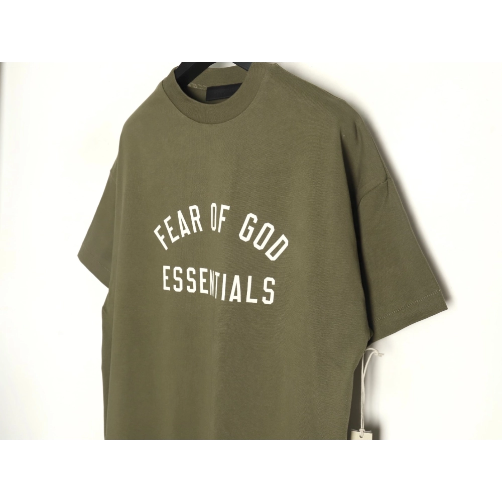 Fear Of God chest arc print short sleeves,Fear of God