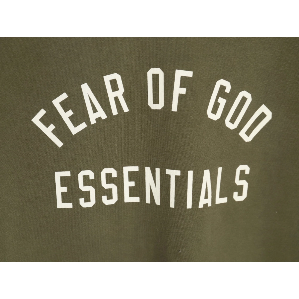 Fear Of God chest arc print short sleeves,Fear of God