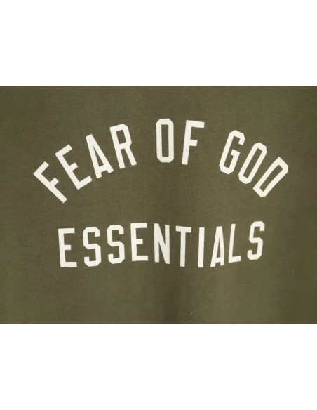 Fear Of God chest arc print short sleeves,Fear of God
