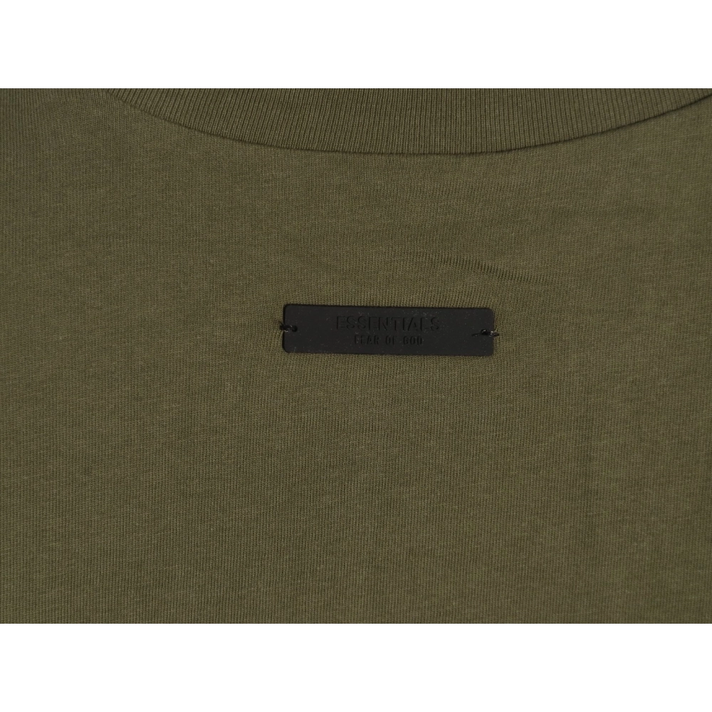 Fear Of God chest arc print short sleeves,Fear of God