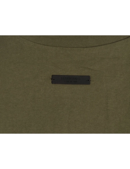 Fear Of God chest arc print short sleeves,Fear of God