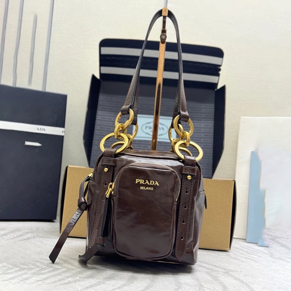 Prada Bags 1BB137 14X14X13.5cm,Prada Bags,BAGS