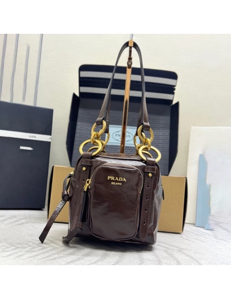 Prada Bags 1BB137 14X14X13.5cm,Prada Bags,BAGS