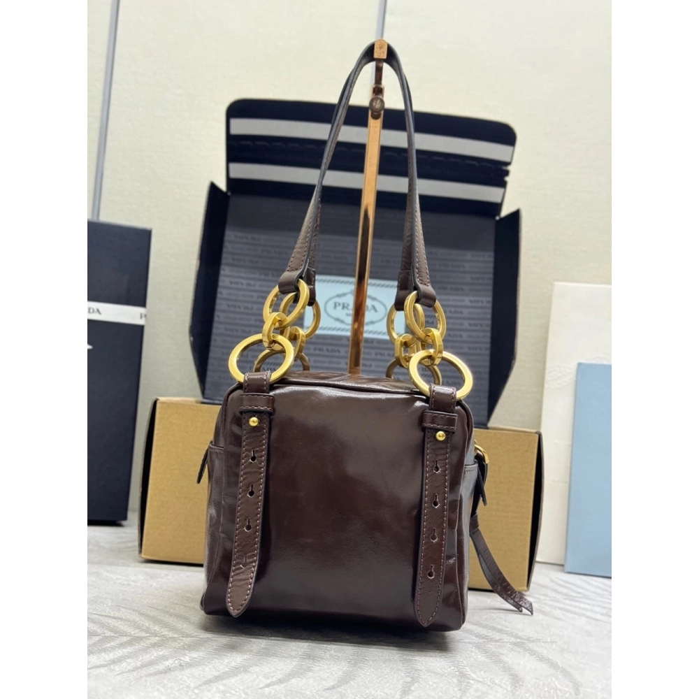 Prada Bags 1BB137 14X14X13.5cm,Prada Bags,BAGS