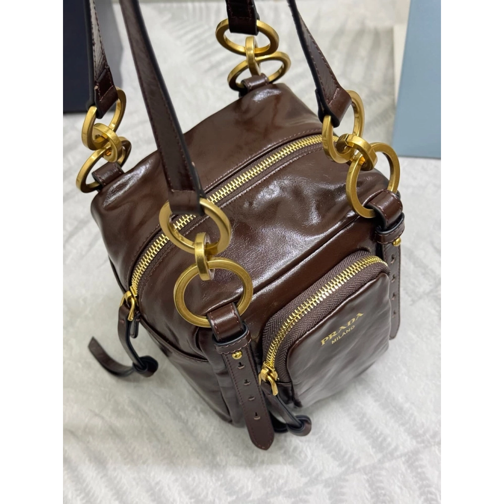 Prada Bags 1BB137 14X14X13.5cm,Prada Bags,BAGS