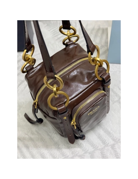 Prada Bags 1BB137 14X14X13.5cm,Prada Bags,BAGS