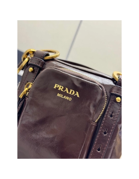 Prada Bags 1BB137 14X14X13.5cm,Prada Bags,BAGS