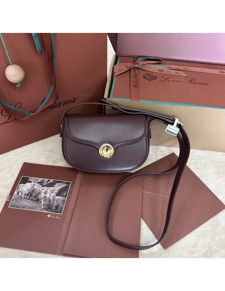 Loro Piana Small Ghiera bags B4AX 18X13X7cm,Loro Piana Bags,BAGS