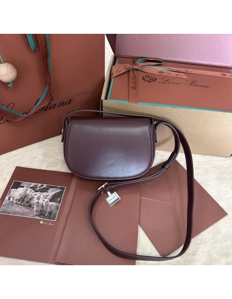 Loro Piana Small Ghiera bags B4AX 18X13X7cm,Loro Piana Bags,BAGS