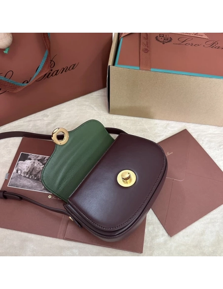 Loro Piana Small Ghiera bags B4AX 18X13X7cm,Loro Piana Bags,BAGS