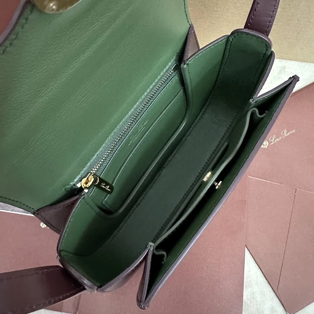 Loro Piana Small Ghiera bags B4AX 18X13X7cm,Loro Piana Bags,BAGS