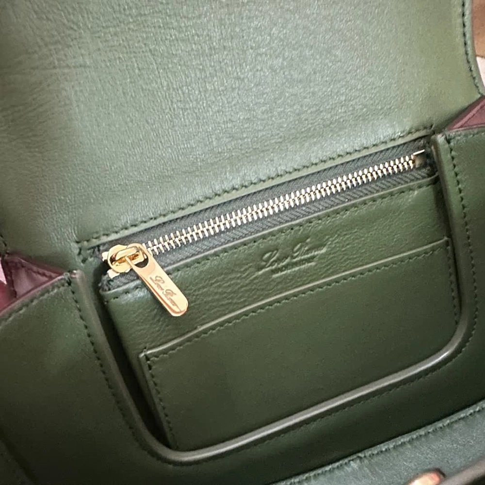 Loro Piana Small Ghiera bags B4AX 18X13X7cm,Loro Piana Bags,BAGS