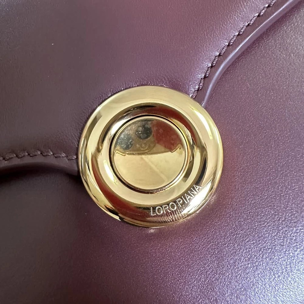 Loro Piana Small Ghiera bags B4AX 18X13X7cm,Loro Piana Bags,BAGS