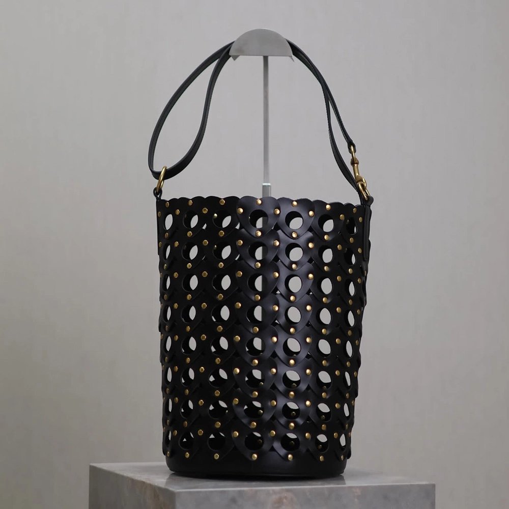 Saint Laurent Seau Bucket Bags in Black 753827 20X30X20cm,YSL Bags,BAGS