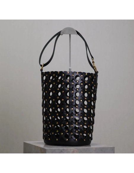 Saint Laurent Seau Bucket Bags in Black 753827 20X30X20cm,YSL Bags,BAGS