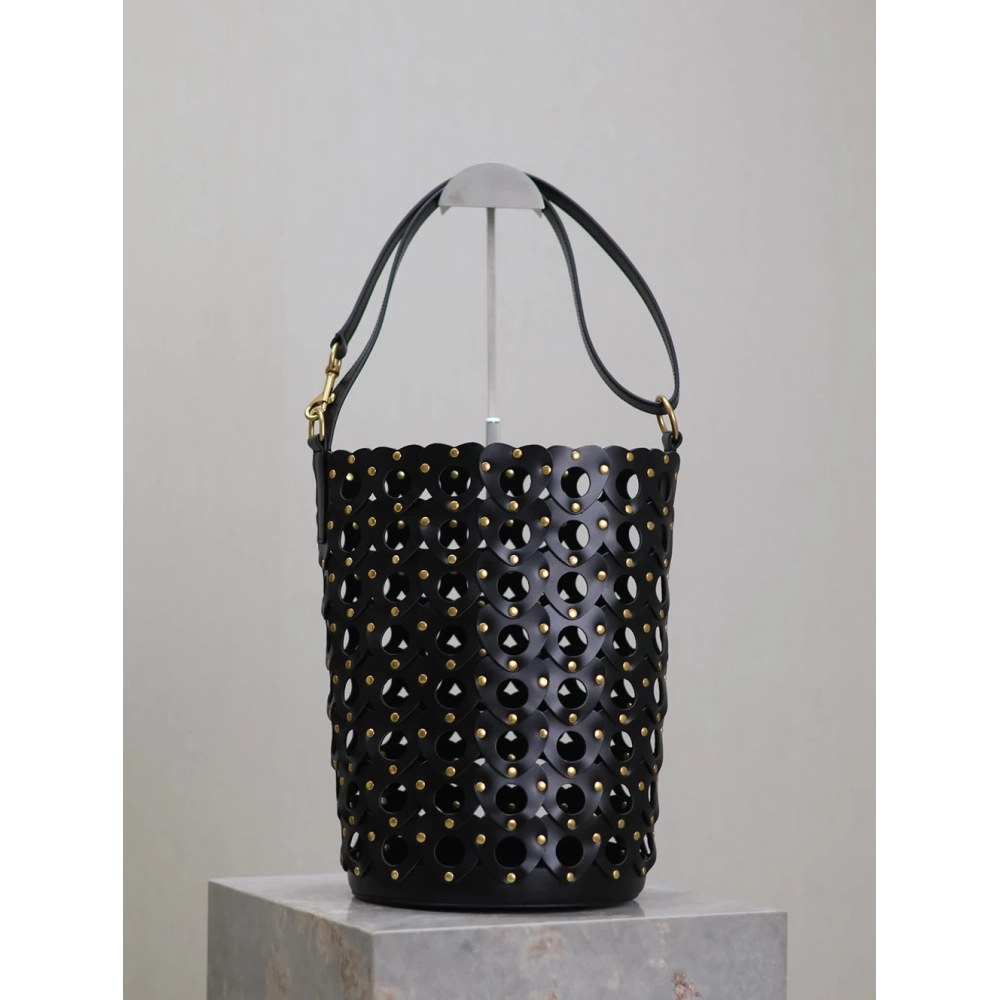 Saint Laurent Seau Bucket Bags in Black 753827 20X30X20cm,YSL Bags,BAGS
