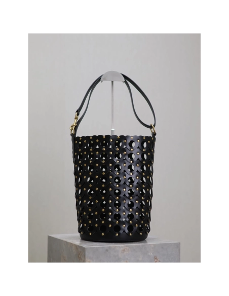 Saint Laurent Seau Bucket Bags in Black 753827 20X30X20cm,YSL Bags,BAGS