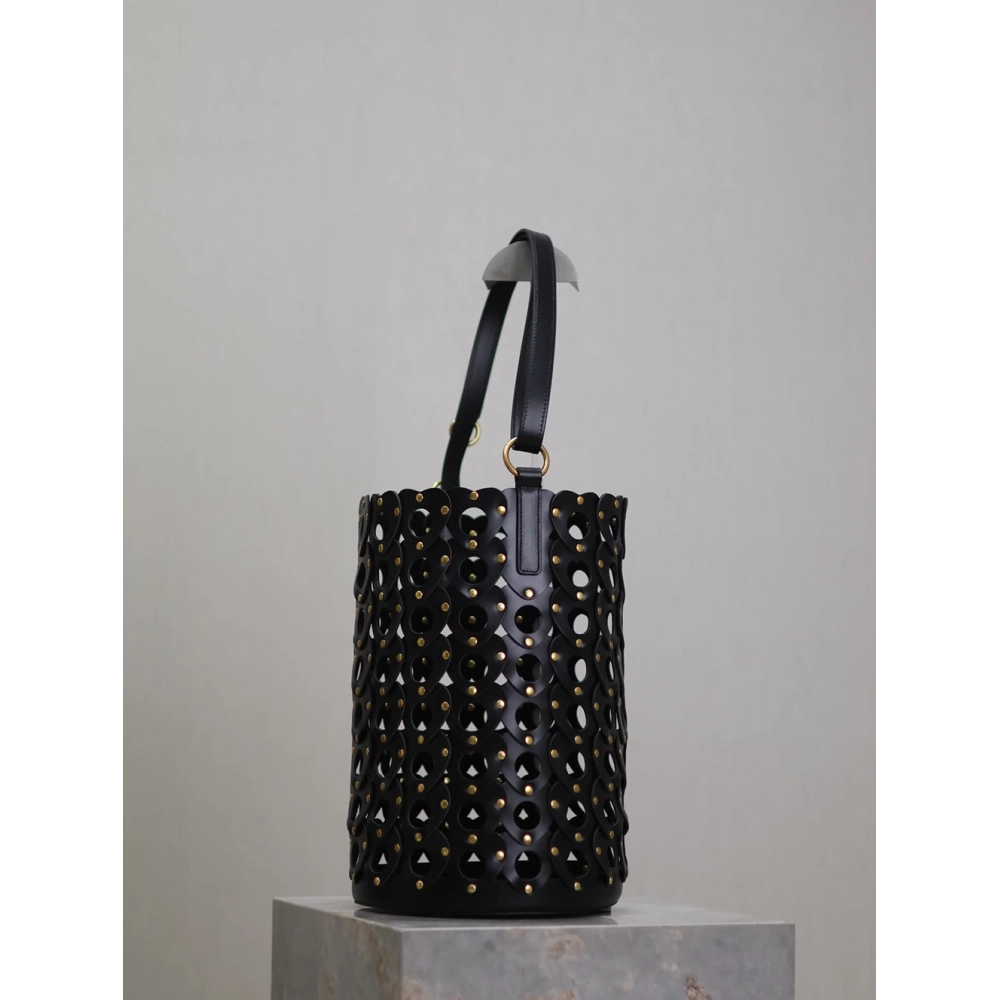 Saint Laurent Seau Bucket Bags in Black 753827 20X30X20cm,YSL Bags,BAGS