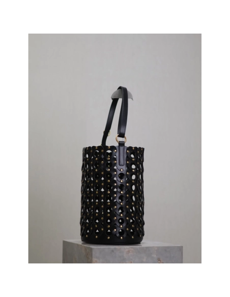 Saint Laurent Seau Bucket Bags in Black 753827 20X30X20cm,YSL Bags,BAGS
