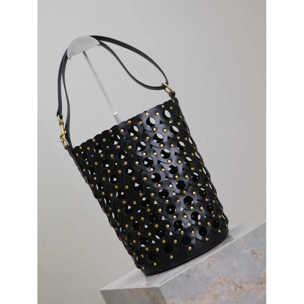 Saint Laurent Seau Bucket Bags in Black 753827 20X30X20cm,YSL Bags,BAGS