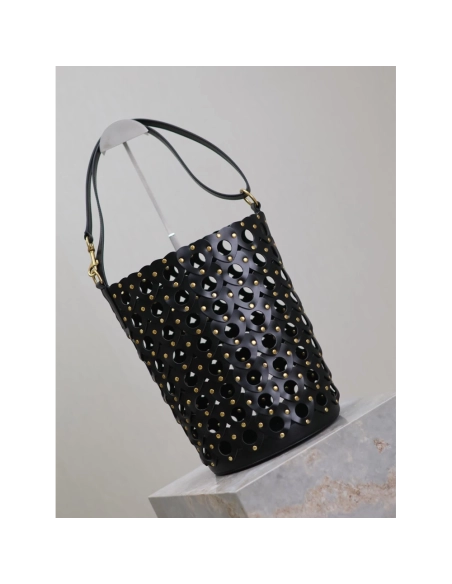 Saint Laurent Seau Bucket Bags in Black 753827 20X30X20cm,YSL Bags,BAGS