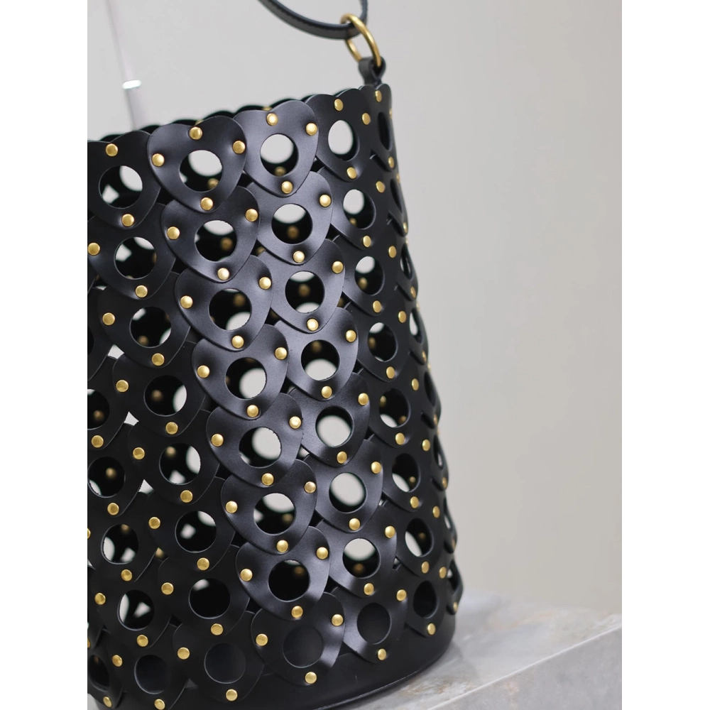 Saint Laurent Seau Bucket Bags in Black 753827 20X30X20cm,YSL Bags,BAGS