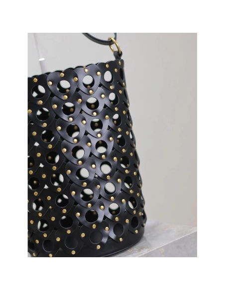 Saint Laurent Seau Bucket Bags in Black 753827 20X30X20cm,YSL Bags,BAGS
