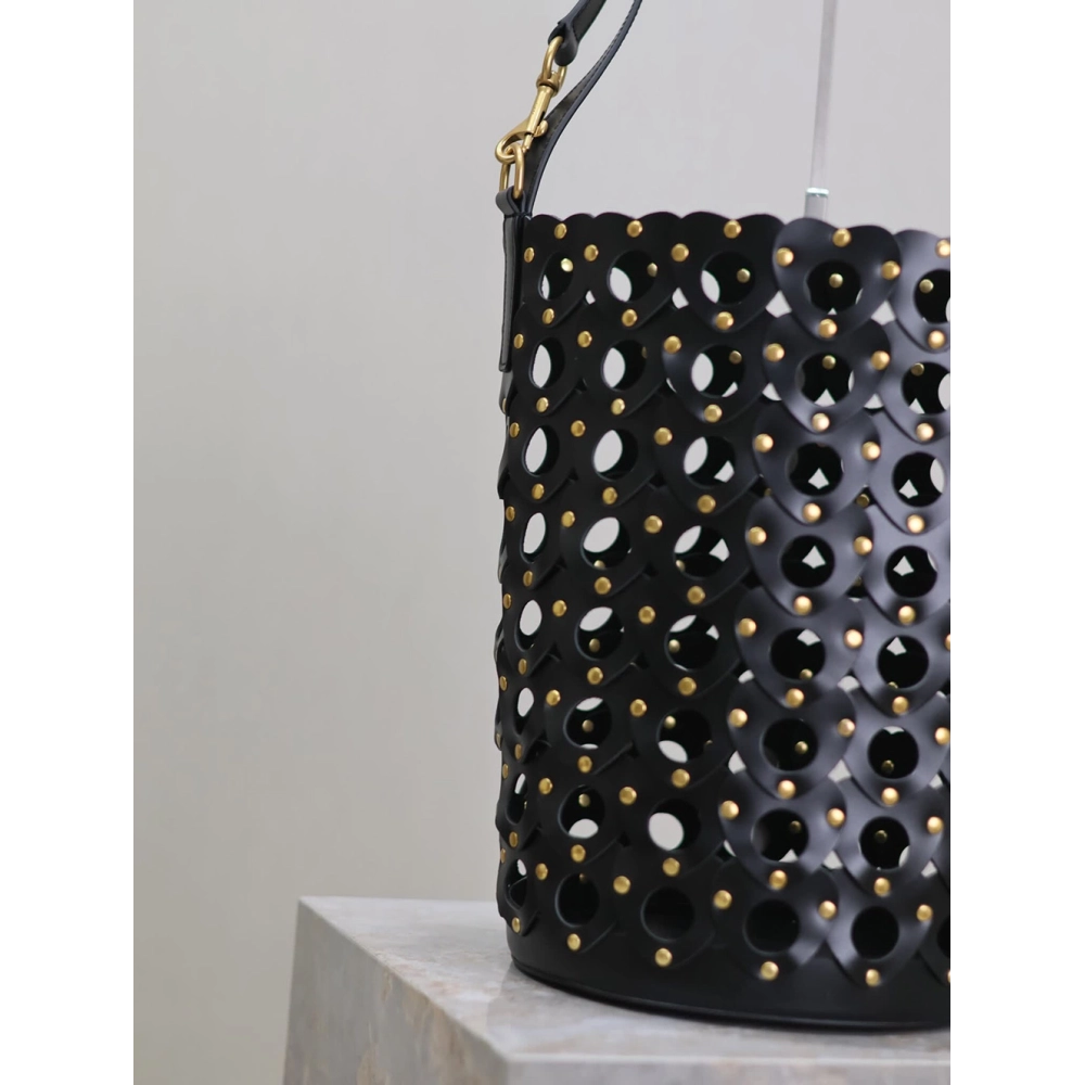 Saint Laurent Seau Bucket Bags in Black 753827 20X30X20cm,YSL Bags,BAGS