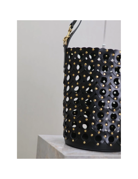 Saint Laurent Seau Bucket Bags in Black 753827 20X30X20cm,YSL Bags,BAGS