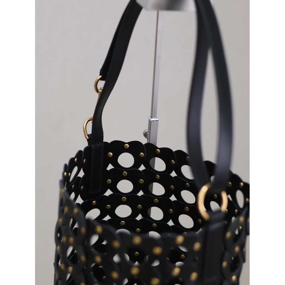 Saint Laurent Seau Bucket Bags in Black 753827 20X30X20cm,YSL Bags,BAGS