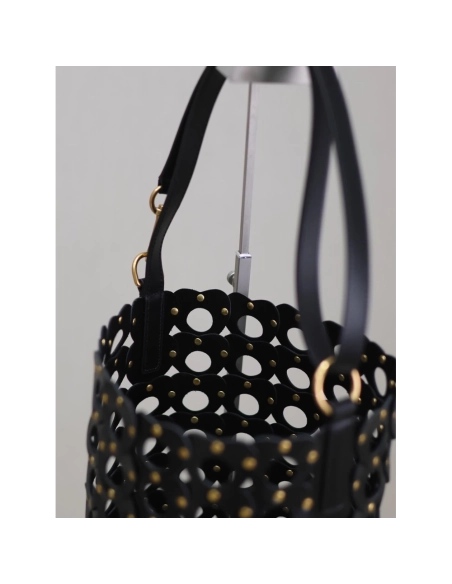 Saint Laurent Seau Bucket Bags in Black 753827 20X30X20cm,YSL Bags,BAGS