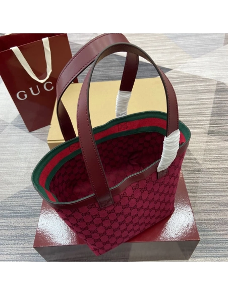 Gucci Totissima small tote bags 788211 21.5X17.5X18cm,Gucci Bags,BAGS