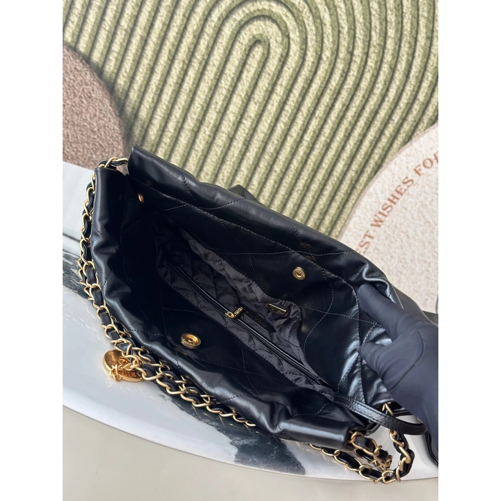 Chanel 22 Small Handbags AS3260 35X37X8cm,Chanel Bags,BAGS