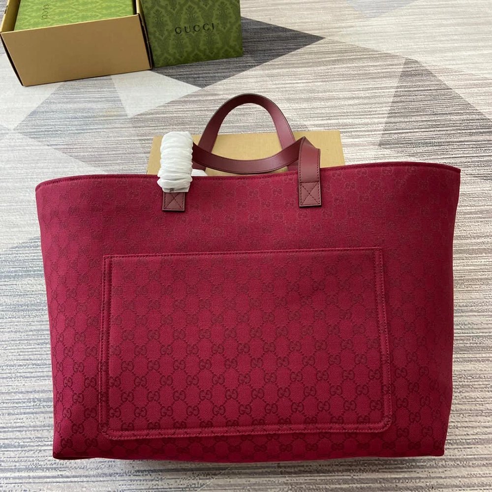 Gucci Large GG tote bags 802166 45X32X15cm,Gucci Bags,BAGS